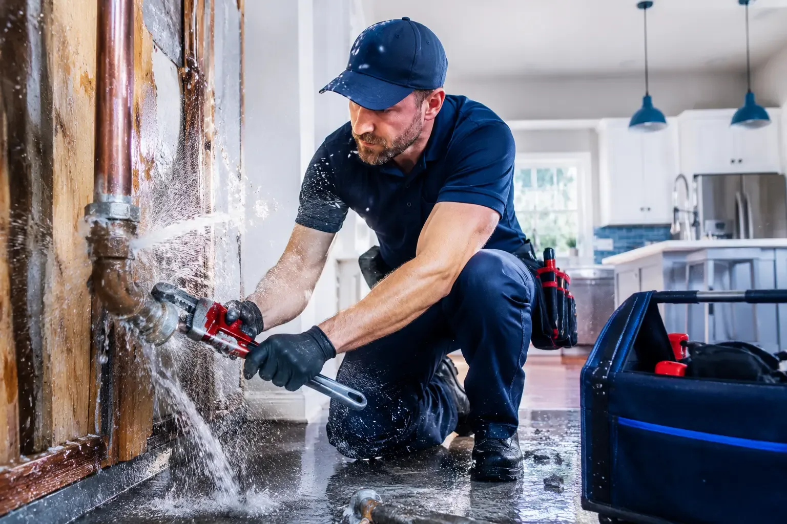 Local emergency pipe repair professionals in Bard, CA